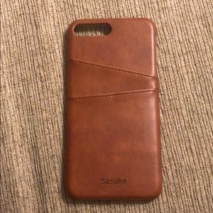 Real leather IPhone case